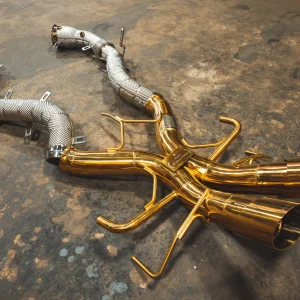 McLaren P1 Full Titanium Exhaust System