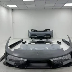 Ferrari 488 to 488 Pista Conversion Body Kit