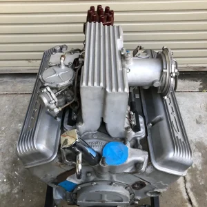 Chevrolet 327 V8 Racing Engine w/ Rochester Injection