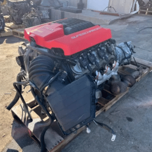 2015 Camaro ZL1 6.2 LSA Engine & TR6060 Trans Swap Package