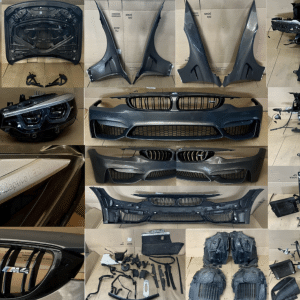 BMW M4 F82 LCI Complete Front Package
