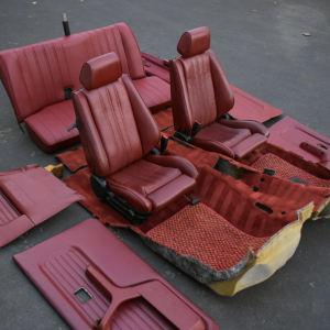BMW E30 Coupe Interior Set