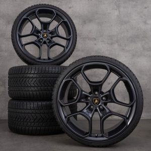 Lamborghini Huracan 20-Inch Giano Alloy Wheel Set