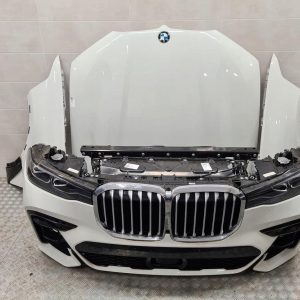 BMW X7 G07 40d B57 Engine Front End