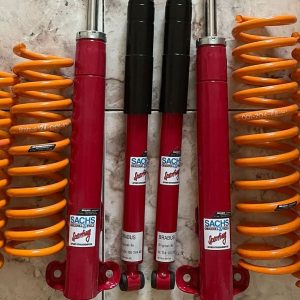Original BRABUS W124/C124/A124 Suspension Set