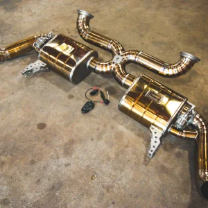 Audi R8 V10 Gen 2 Valved Sport Exhaust System