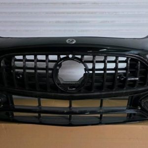 Mercedes-AMG SL63 Front Bumper – W232 – Night Package – Panamericana Grille – OEM