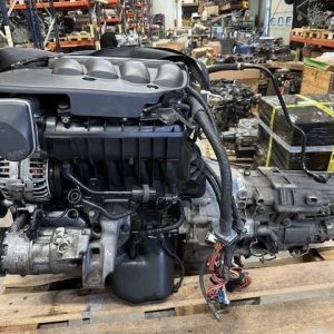 BMW 320i E90 engine