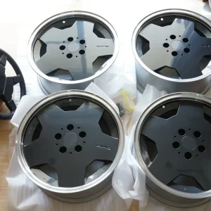 17×8 AMG Aero I wheels Mercedes