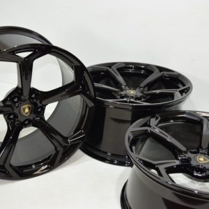 Lamborghini Urus Factory OEM Stock Black Wheel Set