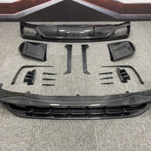 Audi Q8 Carbon Fiber Body Kit
