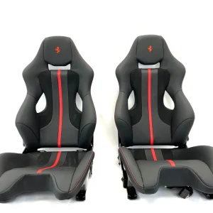Ferrari Goldrake Carbon Racing Seats