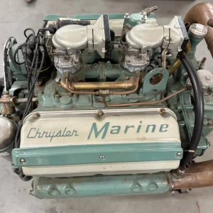 Chrysler 331ci V8 Marine Engine