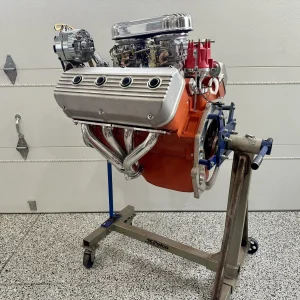 Chrysler 354 Hemi V8 Engine and TH350 Transmission