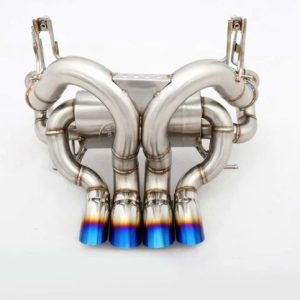 Titanium Valved Catback Exhaust Muffler System
