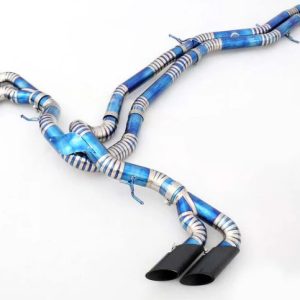 Titanium Valved Catback Exhaust System