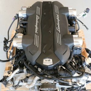 Lamborghini Aventador Engine
