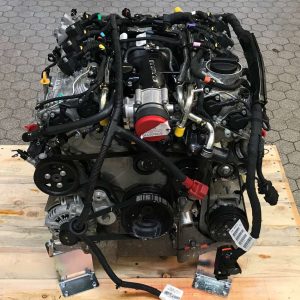 Maserati Levante M156E 430 HP Engine