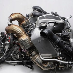 Mclaren 650s ENGINE