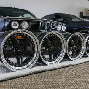 17×8.5″ AC Schnitzer Type 2 Wheels