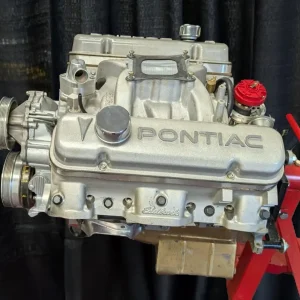 495ci Pontiac Stroker V8 and TH400 Automatic Transmission