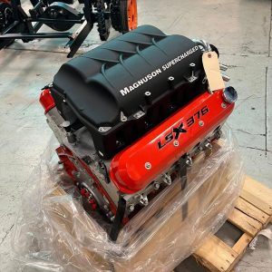 LSX376-B15 Crate Engine & Magnuson Supercharger Package
