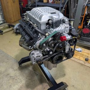 Mopar 6.2L Supercharged Hellcat Redeye Crate Engine Complete Swap Kit (807 HP)