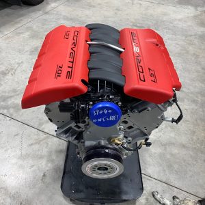 Chevrolet Performance LS427/570 Crate Engine – Upgraded 570 HP Wet-Sump Edition