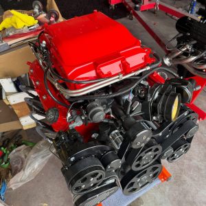 LSA 6.2L Supercharged V8 Crate Engine Package