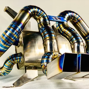  Titanium Cat-Back Exhaust Lamborghini Aventador LP700