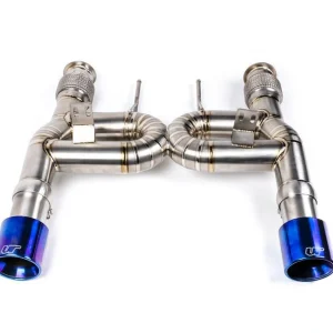 McLaren 720S titanium exhaust system