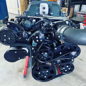 Supercharged LSA 6.2L 650HP Crate Engine