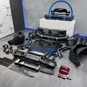 Mercedes G-Class W463 to W465 AMG conversion kit