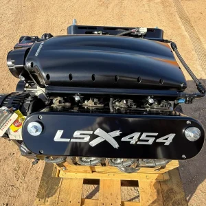 GM Performance 454ci LSX Long-Block V8 and 6L80E 6-Speed Automatic Transmission