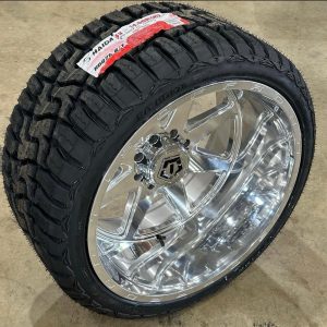24-INCH TRUCK WHEELS