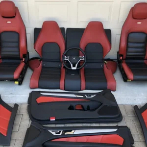 Mercedes-Benz C63 AMG Coupe Seats and Interior Trim