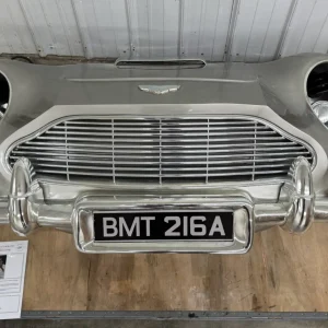 Aston Martin DB5-Style Bond Display