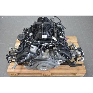 McLaren 650S V8 biturbo petrol engine