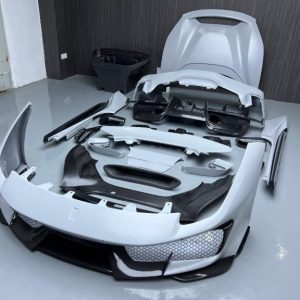 Ferrari 488 Pista Style Body Kit