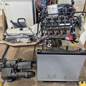 Ford 7.3L Godzilla Engine/Transmission