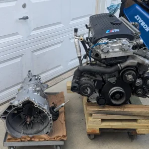 BMW S54B32 Engine and 6-Speed Gearbox