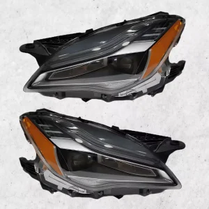 Maserati Quattroporte headlights