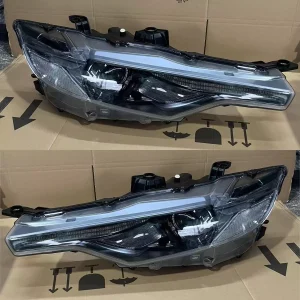 Maserati Levante Left & Right 2PCS Front LED EU Headlight Set