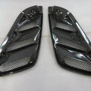 Ferrari 488 Spider Carbon Fiber Rear Lid Louvers