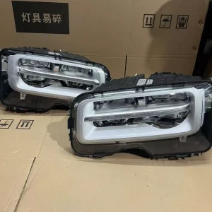 LED headlight set for Rolls-Royce Ghost