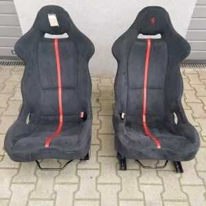 Ferrari Carbon Fiber Bucket Racing Seats