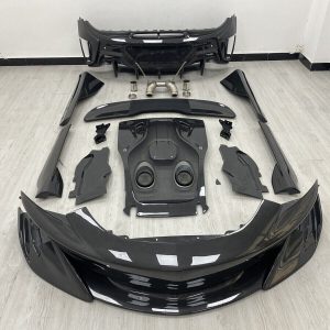600LT-style aftermarket forged carbon fiber conversion body kit