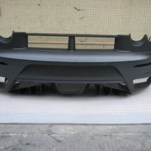 Full Carbon Fiber Rear Bumper with Diffuser