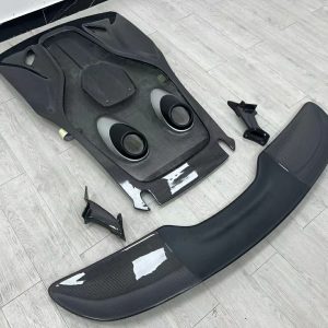 CARBON FIBER HATCH REAR WING FOR McLAREN 540C
