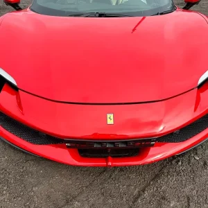 Ferrari 296 GTB / GTS F171 Complete Front End Set